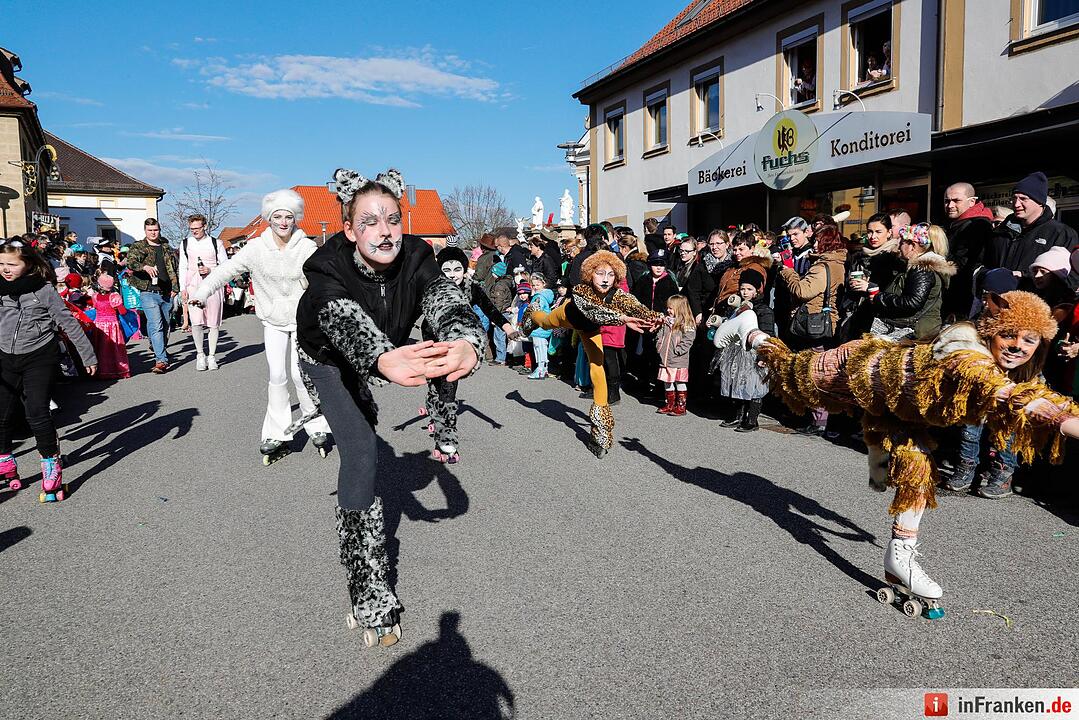 Faschingszug Memmelsdorf