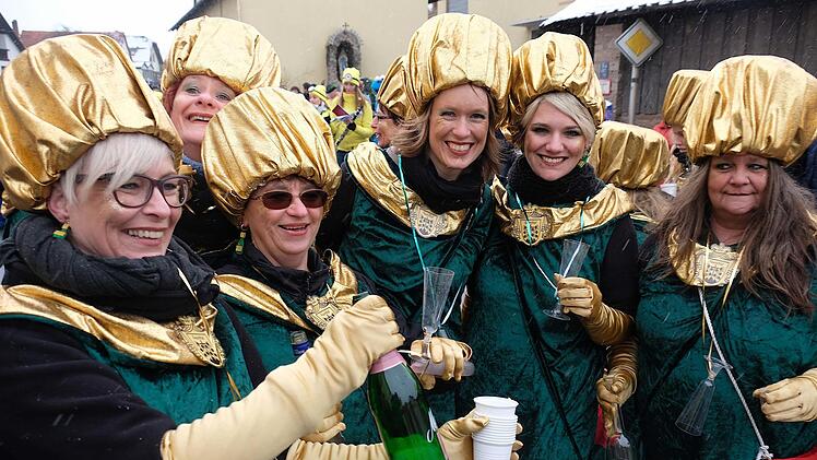 Aus Feuerthal kamen lebendige Piccolos. Gerd Schaar