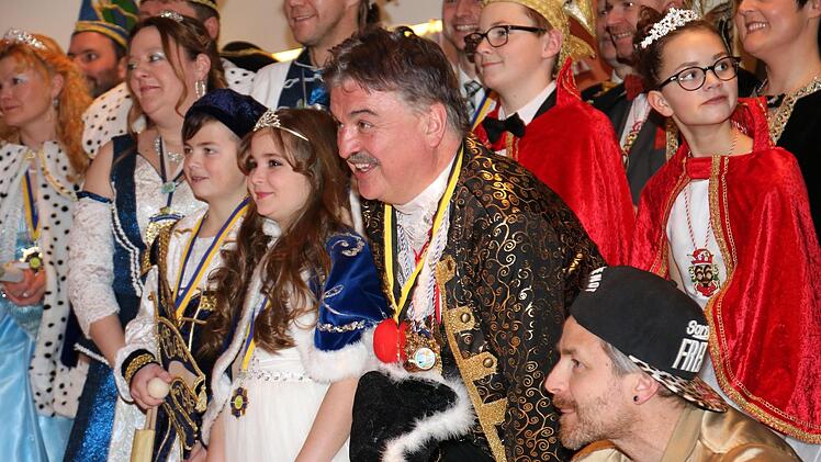 Faschingsempfang im Landratsamt. Foto: Jürgen Gärtner