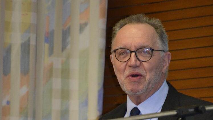 Gerd Sonnleitner: "Wir müssen den Mut haben, uns mit offensiven Strategien zu stellen. Lassen wir uns von Hetzparolen in den sozialen Medien nicht den Schneid abkaufen." Foto: Gabi Bertram
