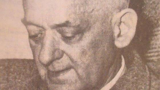 Der Heimatdichter Albert Arnold im 75. Lebensjahr  Bilder und Repros: Dieter Seyfarth