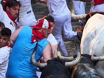 Fiesta San-Fermin in Pamplona