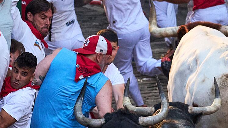 Fiesta San-Fermin in Pamplona