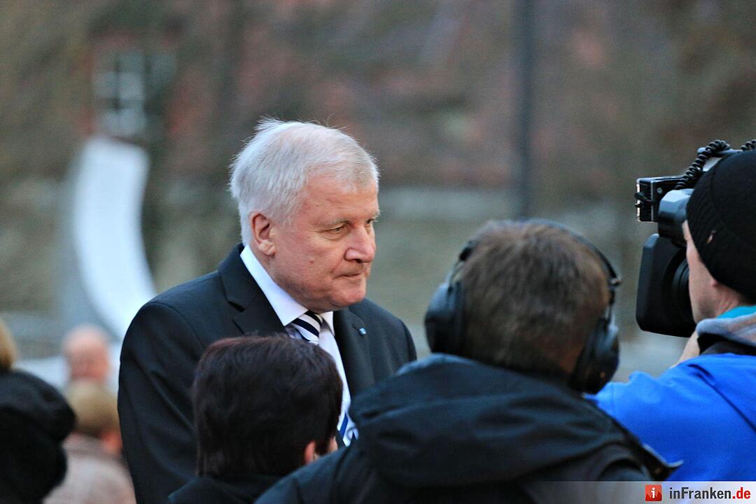 Joachim Gauck besucht Bamberg