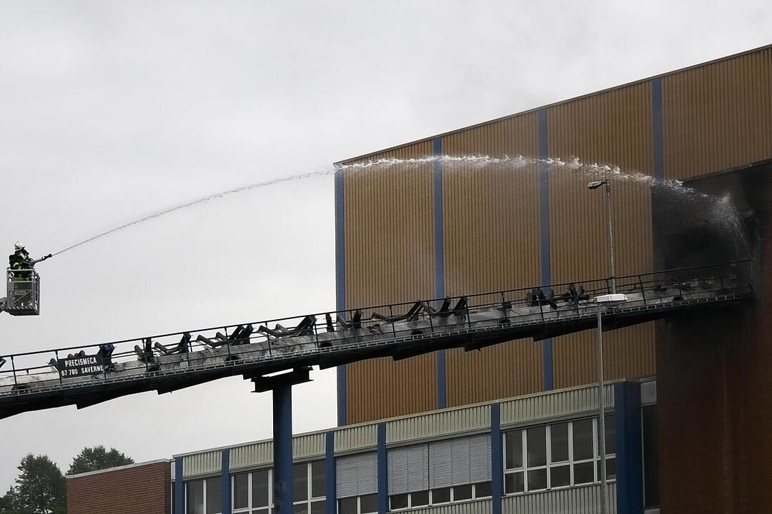 Großbrand in Ochsenfurt