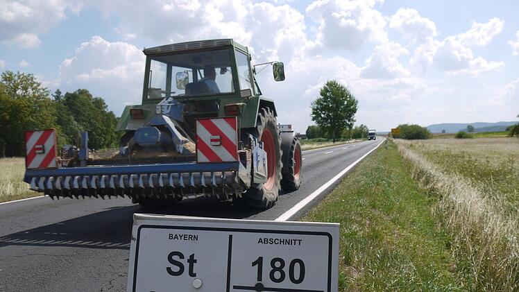 Die Staatsstraße 2205 wird zwischen Wiesenfeld und Coburg verlegt.