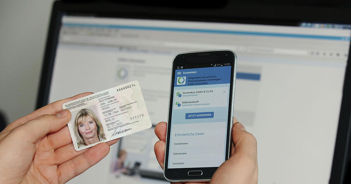 Personalausweis auf dem Handy: Digitale Brieftasche startet Anfang 2027