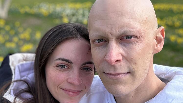 Nürnberger Patrick ist unheilbar krank - jetzt erfüllt er sich letzte Wünsche und heiratet