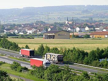 Das Maintal bei Staffelbach bleibt wohl unangetastet -  die Autobahnplaner ändern den Kurs. Foto: Archiv