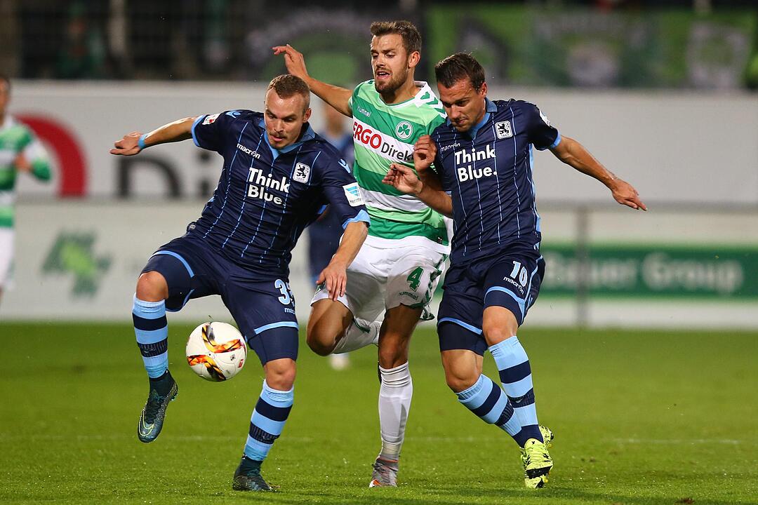 SpVgg Greuther Fürth - TSV 1860 München