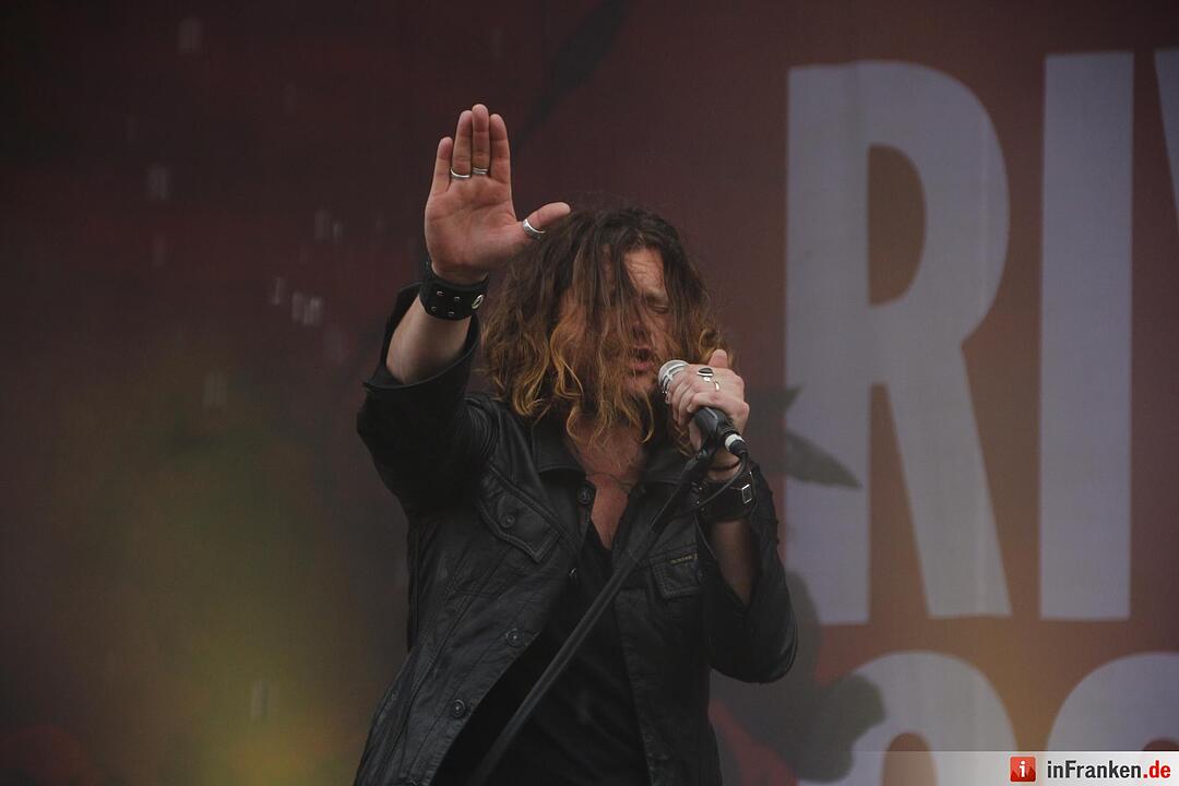 Rock im Park 2016 Rival Sons