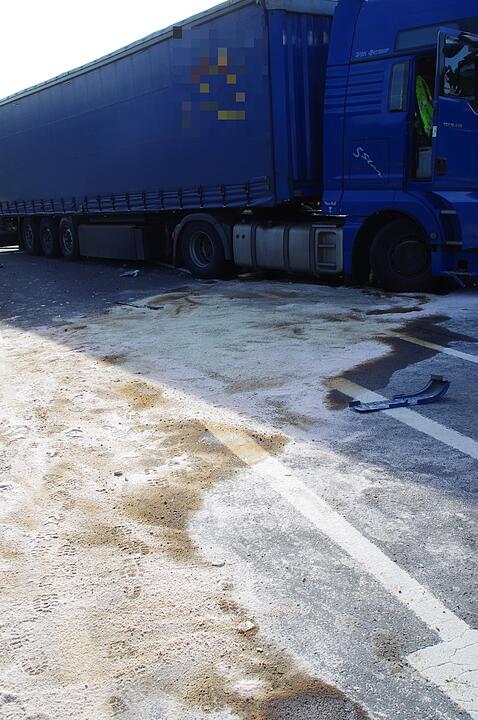 Frontalkollision auf B303 bei Beikheim