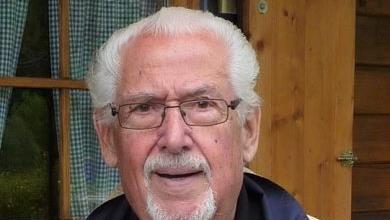 Peter Cembrowicz wird am 4. Juni 90 Jahre alt. Foto: Gerd Fleischmann