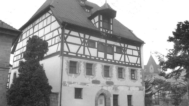 Das Spital in einer  Aufnahme von 1997  Fotos: Archiv, Stadtmuseum, Bernhard Panzer