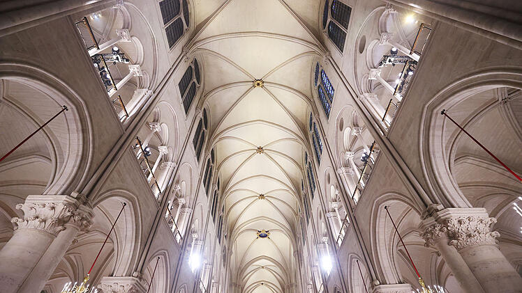 Wiedereröffnung Pariser Kathedrale Notre-Dame