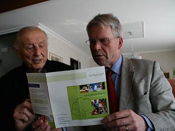 Herbert Bauerschmidt (links) und Richard Lehmeier.  Foto: Jürgen Gärtner