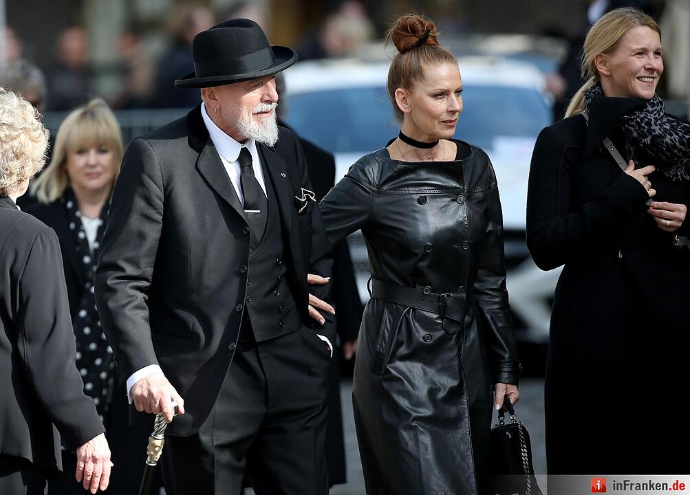 Trauerfeier für Guido Westerwelle