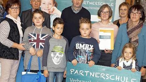 &nbsp;...Melchior-Franck-Grundschule vermitteln Verbraucherthemen. Foto: pr