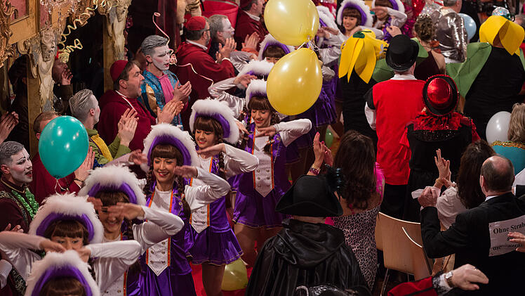 Fastnacht in Franken