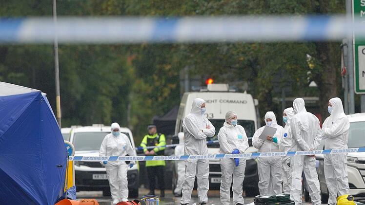 Nach Angriff an Synagoge in Manchester