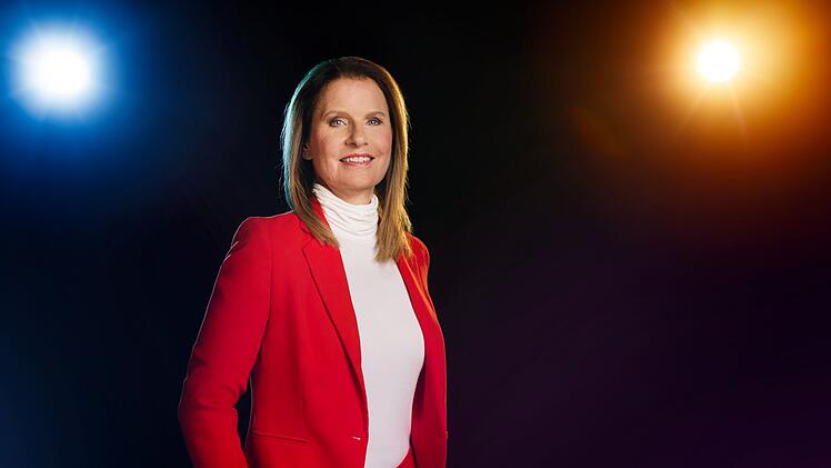 Katrin M&uuml;ller-Hohenstein pr&auml;sentiert die aktuellen Olympia-Ereignisse an den Sendetagen des ZDF.