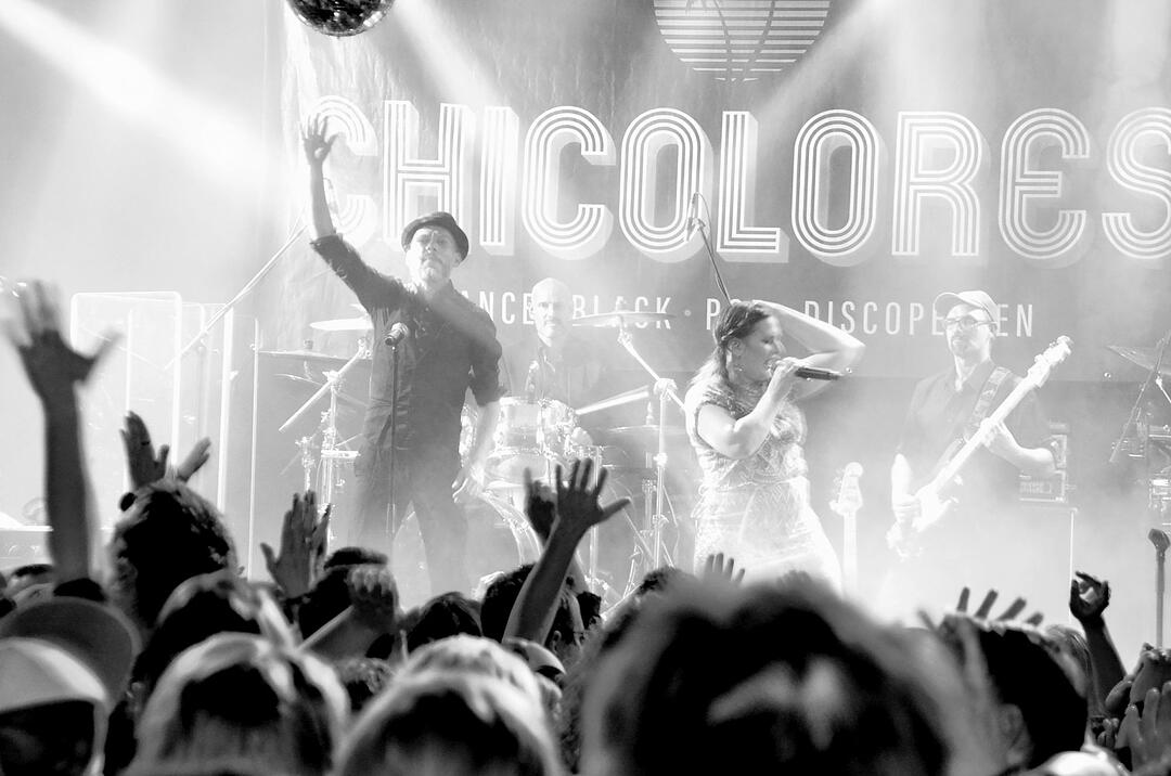 Live on Stage &ndash; die CHICOLORES!