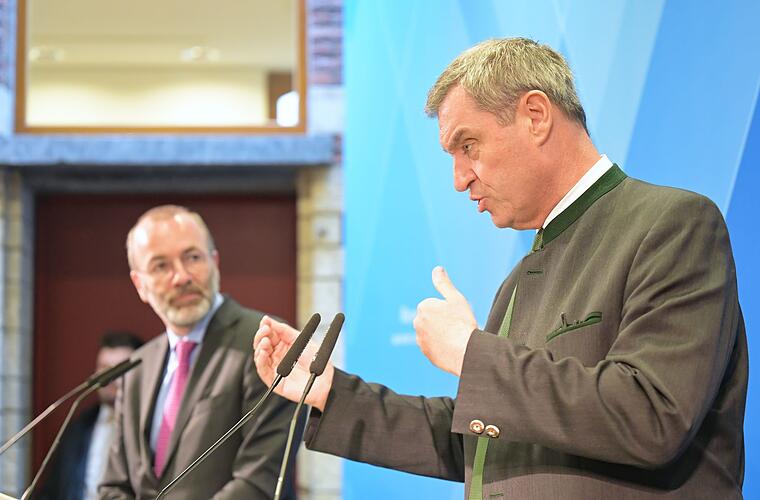 Weber: Keine Führungsdebatte um Markus Söder in CSU