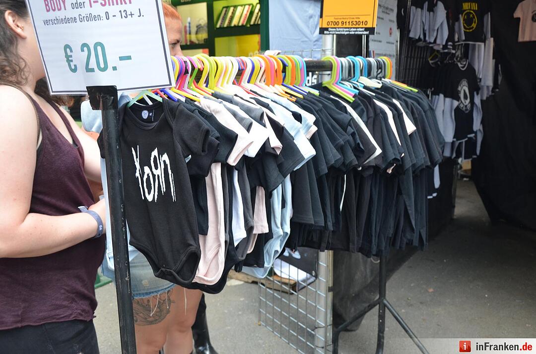 Rock im Park 2016 - Shopping am Samstag