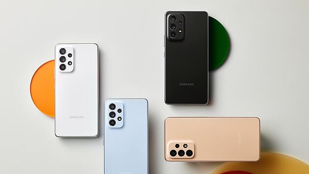 Samsung stellt neue Mitglieder der Galaxy Familie vor – das Galaxy A53 5G und A33 5G
