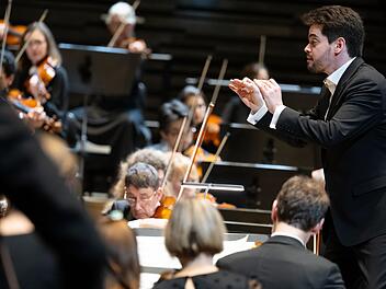 Dirigent Lahav Shani und die Münchner Philharmoniker