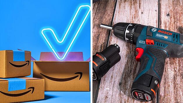 Baumarkt-Angebote an den Prime Deal Days: Bohrmaschinen, Kompressoren & Co.