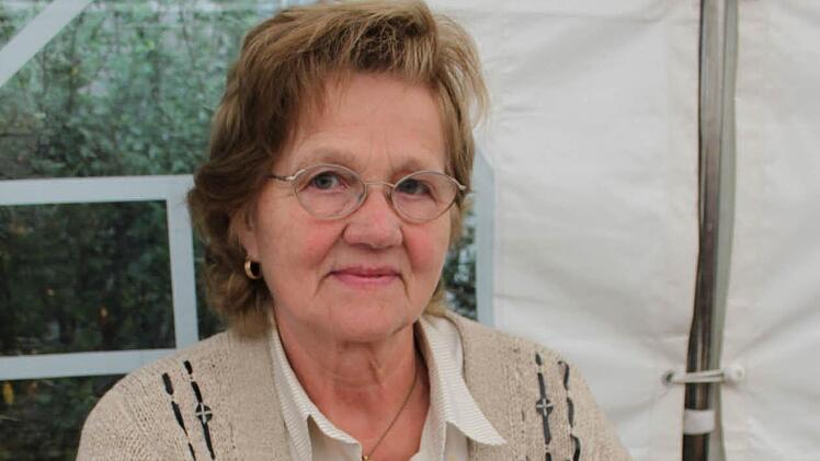 Sieglinde Schorr ist Vorsitzende des Freizeitchors.