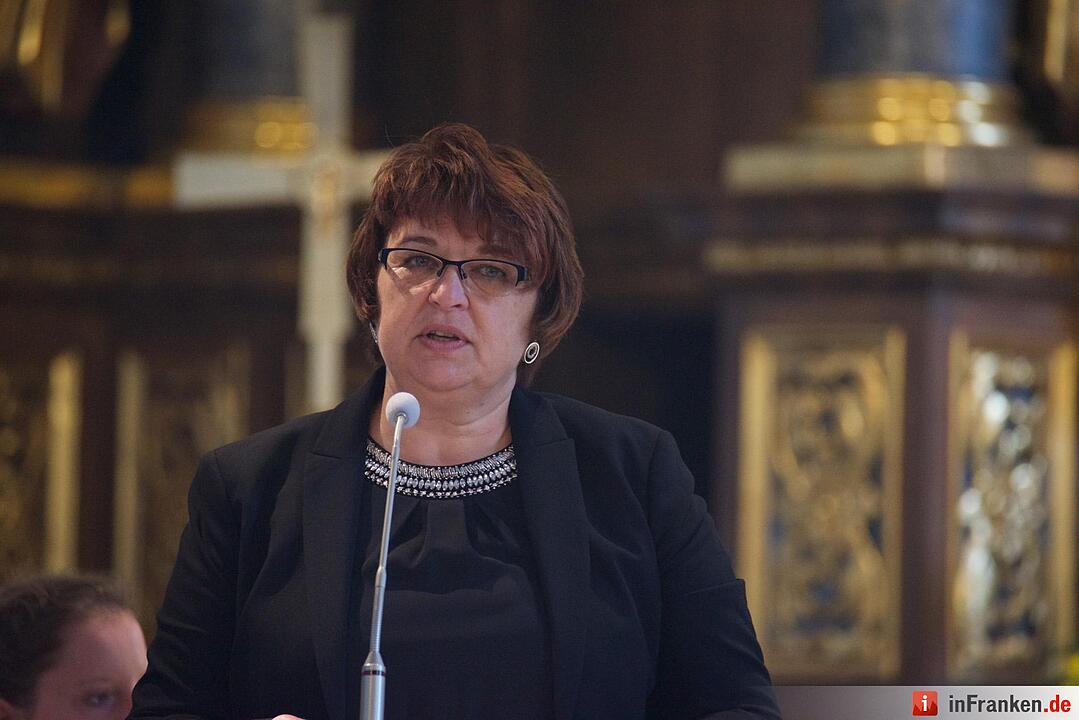 Nach einjähriger Kirchensanierung: Hannberg feiert die Wiedereröffnung der Wehrkirche der Pfarrei Geburt Mariens Hannberg