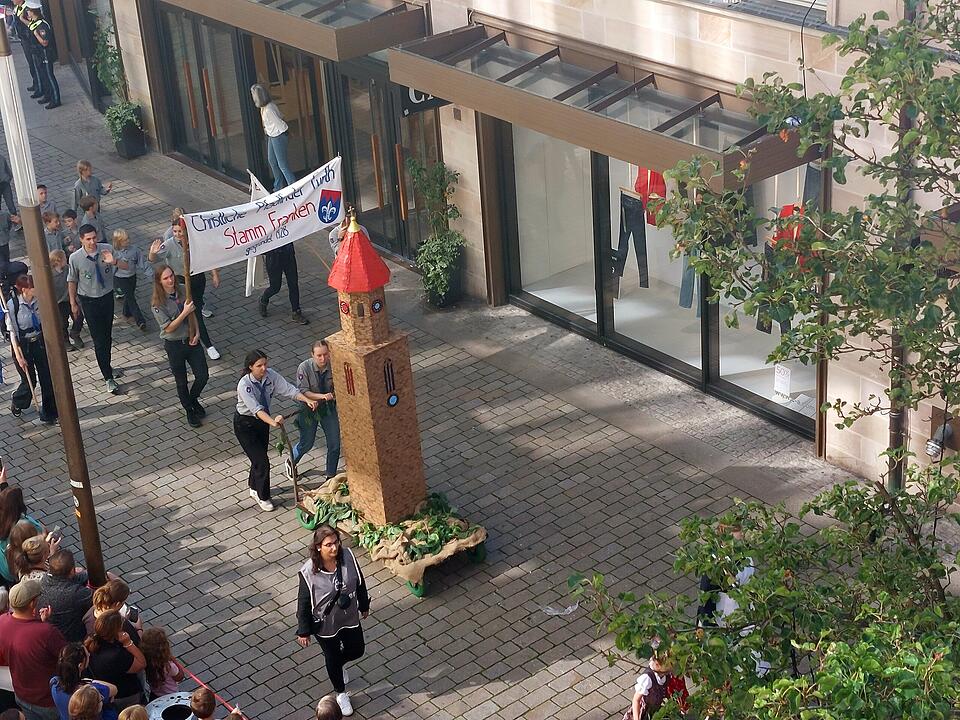 Michaelis-Kirchweih in Fürth 2023 - Bilder vom Fränkischen Erntedankfestzug