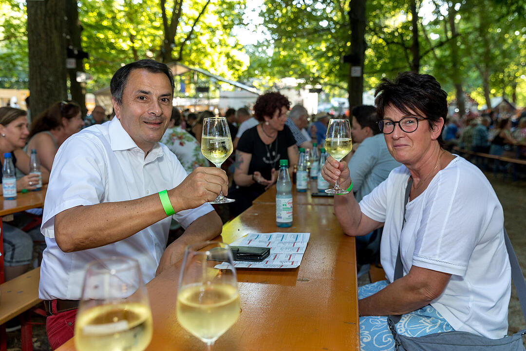 Fr&auml;nkisches Weinfest in Volkach