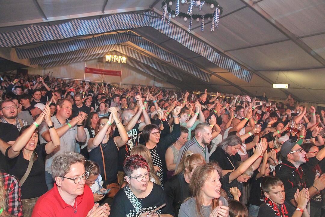 Es herrschte super Stimmung!