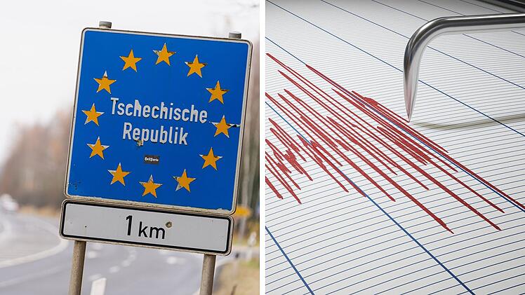 Erdbeben im Grenzgebiet zu Tschechien: So schwer hat es Bayern getroffen