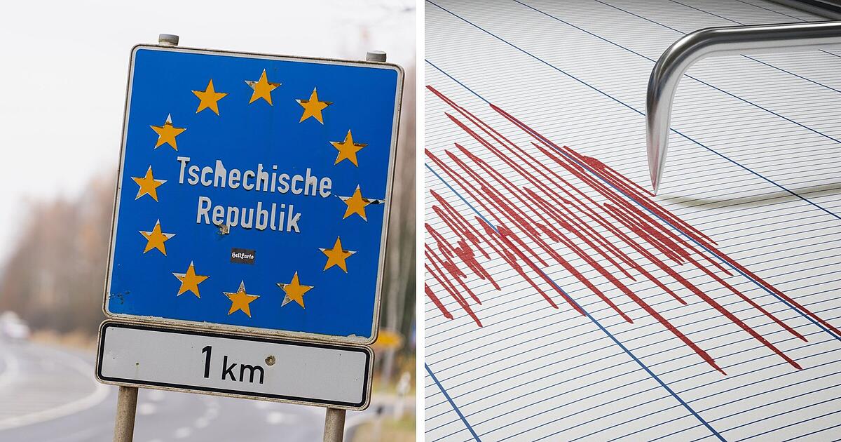 Erdbeben im Grenzgebiet zu Tschechien: So schwer hat es Bayern getroffen