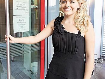 Überglücklich: Mit einem Schnitt von 1,27 ist Theresa Kestel die Beste. Fotos: Veronika Schadeck