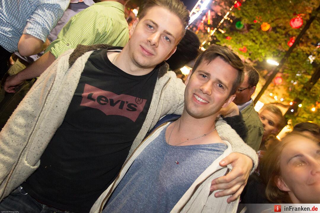 22.05.2015 Erlangen - Bergkirchweih Tag 2