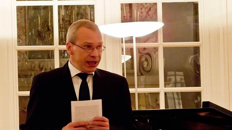 Kundiger Moderator: Ingolf RoßbergFoto: Jochen Berger