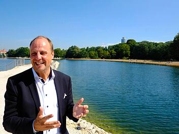 Badestrand Norikusbucht: Stadt Nürnberg investiert 3,3 Millionen Euro Foto: Nikolas Pelke