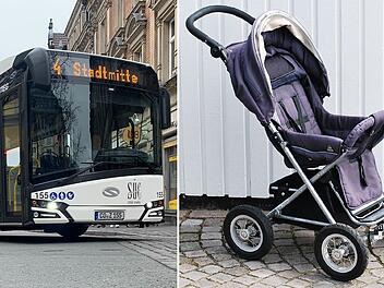 Coburg: Busfahrer verweist Mutter mit Kind aus Bus - Stadtwerke erklären Grund