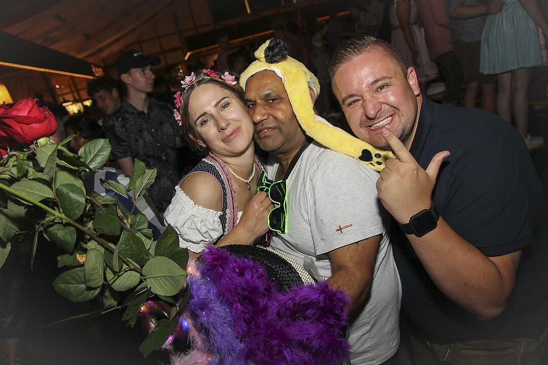 Beste Stimmung mit den "Fetzentalern"