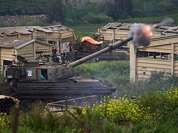 Iran-Krieg - Grenze Israel-Libanon