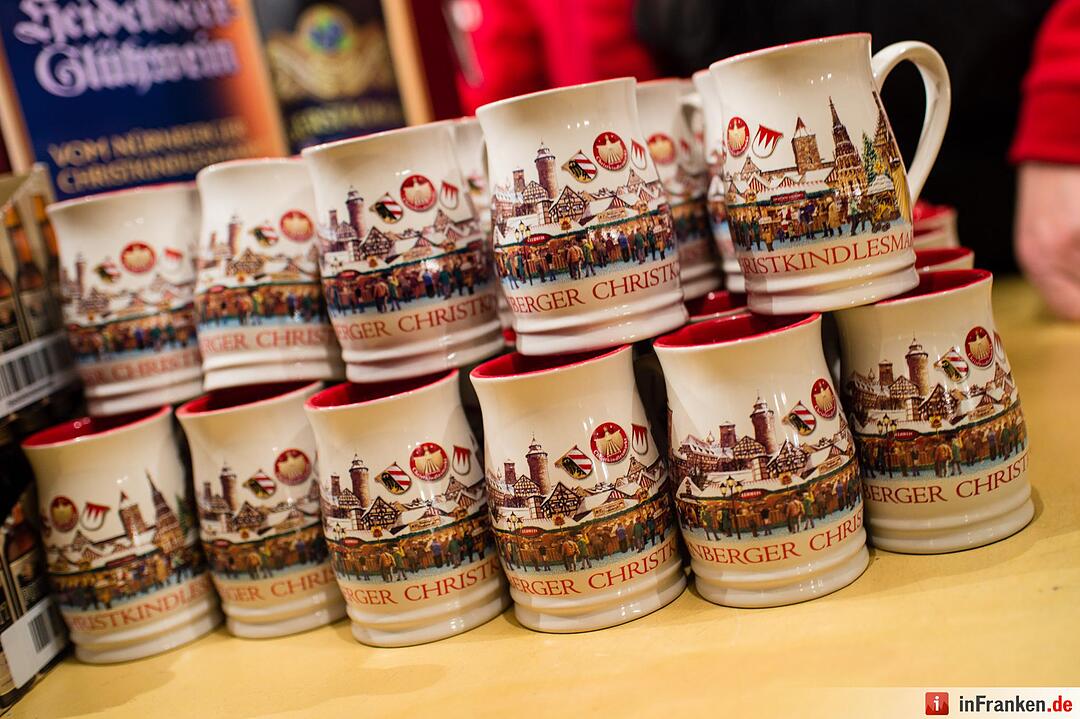 Impressionen vom Christkindlesmarkt 2015 in Nürnberg