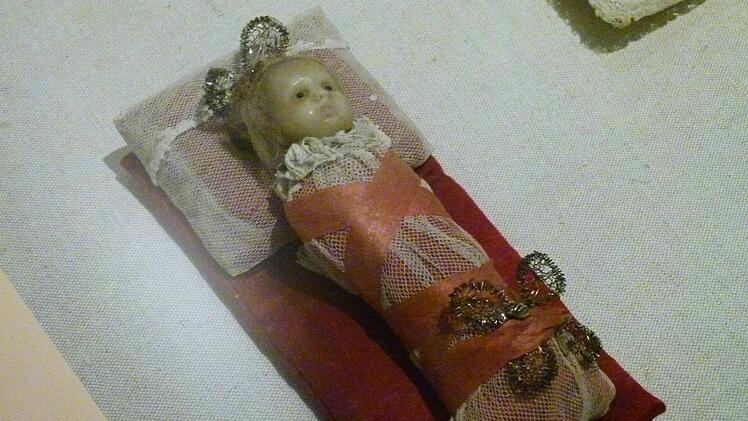 Das "Trösterlein" sollte Novizinnen beim Eintritt ins Kloster über den Abschied von der Familie hinwegtrösten. Foto: M. Krüger-Hundrup