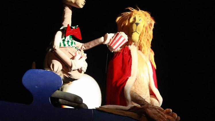 "Karneval der Tiere" mit dem Bayerischen Kammerorchester Bad Brückenau als Schulkonzert für 13 Schulen und insgesamt 1350 Schüler Foto: Carmen Schmitt