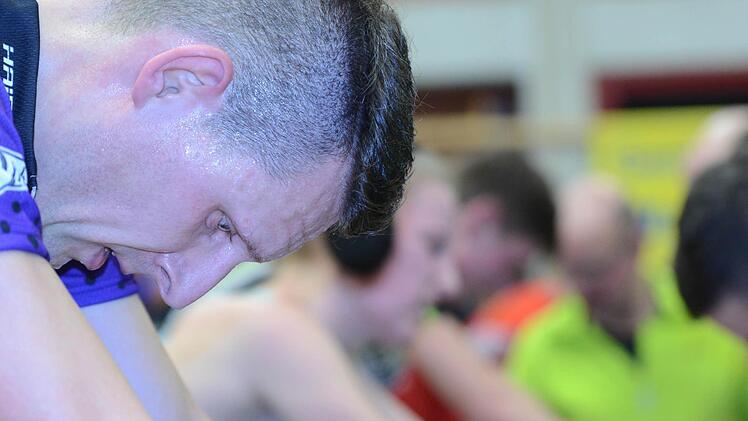 War mit knapp 130 Kilometern in drei Stunden der Tagesbeste der Einzelwertung: Sebastian Lorenz. Fotos: Jürgen Schmitt