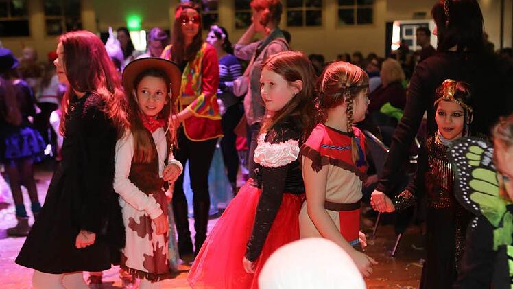 Impressionen vom Kulmbacher Kinderfasching in der Dr.-Stammberger-Halle Foto: Barbara Herbst